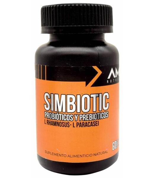 PROBIOTICOS Y PREBIOTICOS 60 CAP AMZ