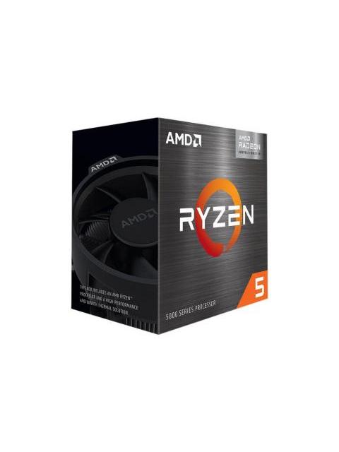 PROCESADOR AMD RYZEN 5 5600G CON GRAFICOS RADEON 7 S-AM4 3.90GHZ SIX-CORE 16MB L3 CACHE - INCLUYE DISIPADOR WRAITH STEALTH