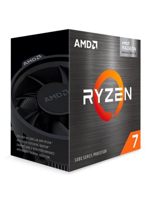PROCESADOR AMD RYZEN 7 5700G S-AM4 3.80GHZ 8-CORE 16MB L3 CACHE - INCLUYE DISIPADOR WRAITH STEALTH