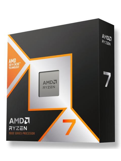 PROCESADOR AMD RYZEN 7 9800X3D CON AMD RADEON GRAPHICS SOCKET AM5 5.20GHZ 8 NUCLEOS 96MB CACHE - NO INCLUYE DISIPADOR