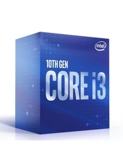 PROCESADOR INTEL CORE I3-10100 S-1200 360GHZ QUAD-CORE 6MB SMART CACHE (10MA. GENERACION - COMET LAKE)