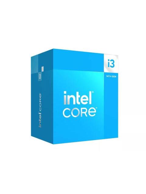 PROCESADOR INTEL CORE I3-14100 S-1700 3.50GHZ 4-CORE 12MB SMART CACHE (14VA. GENERACION - RAPTOR LAKE)