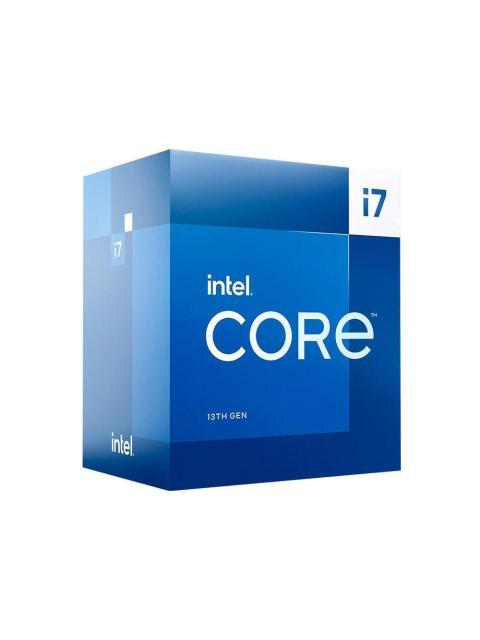 PROCESADOR INTEL CORE I7-13700F LGA 1700 5.20GHZ 16 NUCLEOS 30MB CACHE INCLUYE DISIPADOR - 13VA. GENERACION RAPTOR LAKE