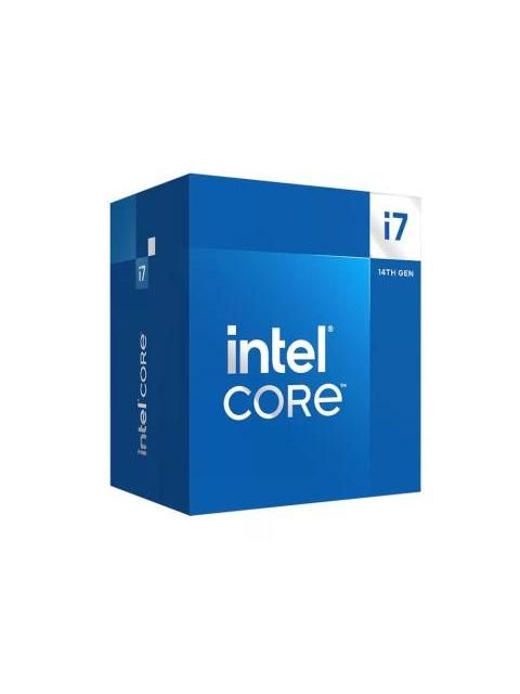 PROCESADOR INTEL CORE I7-14700 S-1700 2.10GHZ 20-CORE 33MB SMART CACHE (14VA. GENERACION - RAPTOR LAKE)