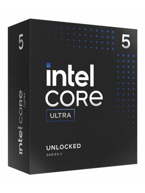 PROCESADOR INTEL CORE ULTRA 5 225 CON INTEL GRAPHICS LGA 1851 4.90GHZ 10 NUCLEOS 20MB CACHE NO INCLUYE DISIPADOR - ULTRA SERIES 2 ARROW LAKE