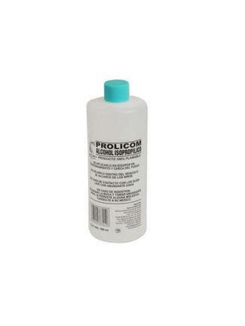 PROLICOM ALCOHOL ISOPROPILICO PARA LIMPIEZA DE PCS Y ELECTRONICA 500ML