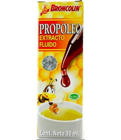 PROPOLEO EXTRACTO 30 ML BRONCOLIN