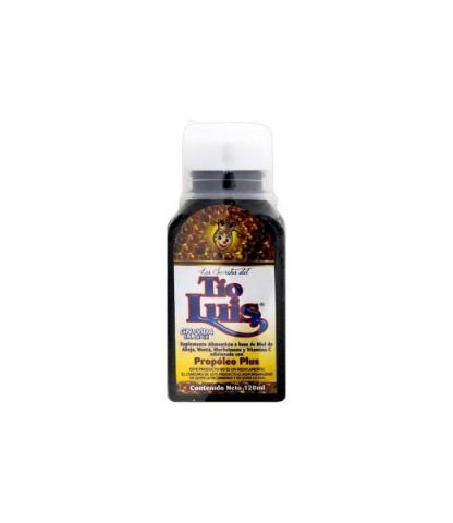 PROPOLEO PLUS CONCENTRADO TIO LUIS 120ML GN+VIDA