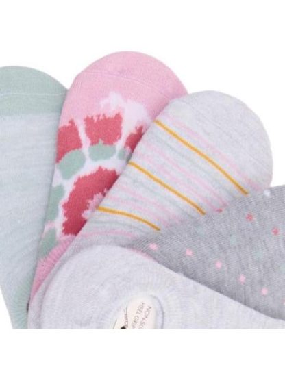 PROTECTO PIE SET 10 PARES MULTICOLOR ELLE - Image 3