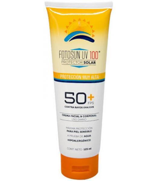 PROTECTOR SOLAR 50 125 ML DACLAF