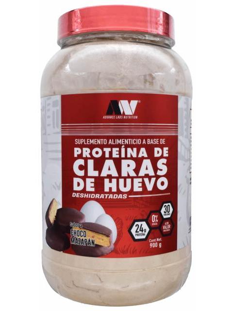 PROTEINA DE CLARAS DE HUEVO CHOCO MAZAPAN 900 G ADVANCE NUTRITION
