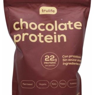 PROTEINA VEGETAL CHOCOLATE 500 G TRULIFE