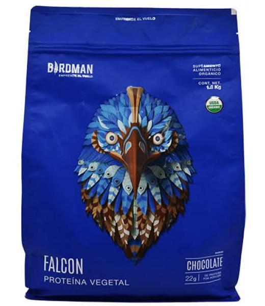 PROTEINA VEGETAL EN POLVO CHOCOLATE 1.8 KG BIRDMAN
