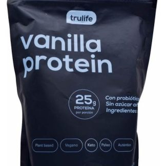 PROTEINA VEGETAL VAINILLA 500 G TRULIFE