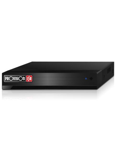 PROVISION-ISR DVR DE 16 CANALES + 2 CANALES IP SH-16200A5N-2L(MM) PARA 1 DISCO DURO MAX. 6TB 2X USB 2.0 1X RJ-45