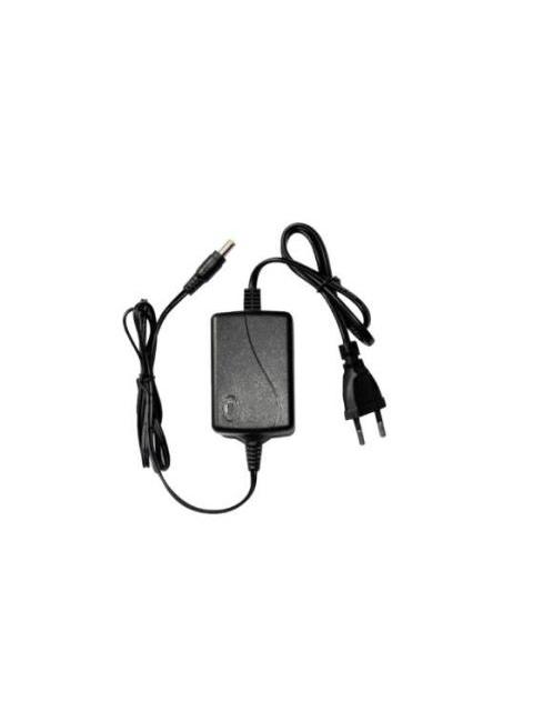 PROVISION-ISR FUENTE DE ALIMENTACION PR-12V1A-A 12V 1A NEGRO