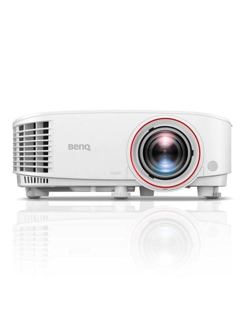 PROYECTOR BENQ HOME CINEMA TH671ST DLP 1920 X 1080 PIXELES 3000 LUMENES CON BOCINAS BLANCO