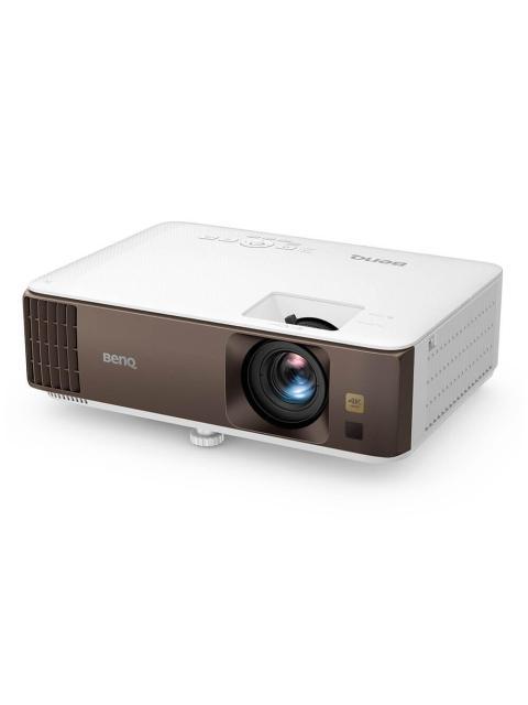 PROYECTOR BENQ HOME CINEMA W1800I DLP 3840 × 2160 2000 LUMENES 3D CON BOCINAS NEGRO-BLANCO - NO INCLUYE LENTE