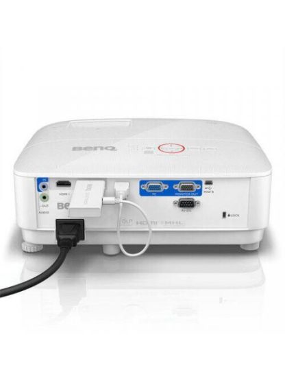PROYECTOR BENQ HOME CINEMA TH671ST DLP 1920 X 1080 PIXELES 3000 LUMENES CON BOCINAS BLANCO - Image 4