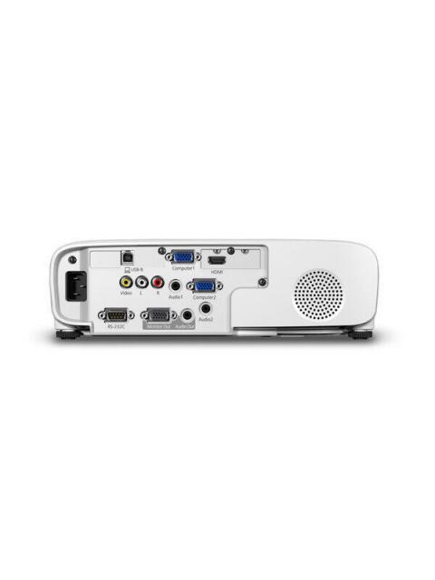 PROYECTOR PORTATIL EPSON POWERLITE E20 XGA (1024X768) 3400 LUMENES CON BOCINAS BLANCO - Image 4