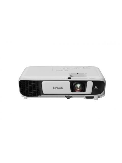 PROYECTOR EPSON POWER LITE W52+ 3LCD WXGA 1280 X 800 4000 LUMENES CON BOCINA BLANCO-NEGRO - Image 3