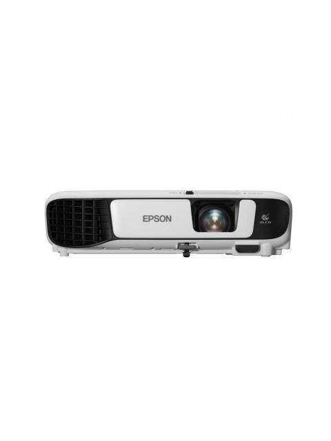 PROYECTOR EPSON POWER LITE W52+ 3LCD WXGA 1280 X 800 4000 LUMENES CON BOCINA BLANCO-NEGRO - Image 4