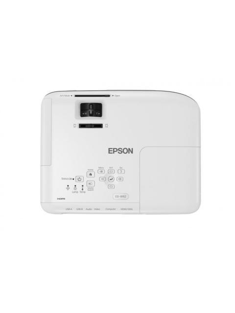 PROYECTOR EPSON POWER LITE W52+ 3LCD WXGA 1280 X 800 4000 LUMENES CON BOCINA BLANCO-NEGRO - Image 5