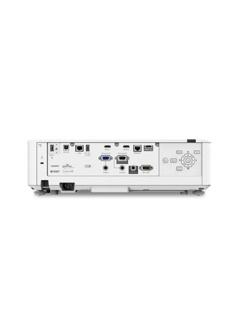 PROYECTOR EPSON POWERLITE L630SU 3LCD WUXGA 1920 X 1200 6000 LUMENES TIRO CORTO CON BOCINA BLANCO - Image 5