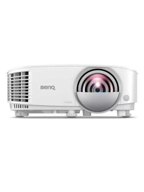 PROYECTOR INTERACTIVO BENQ MW826STH DLP WXGA 1280 X 800 3500 LUMENES TIRO CORTO CON BOCINAS BLANCO
