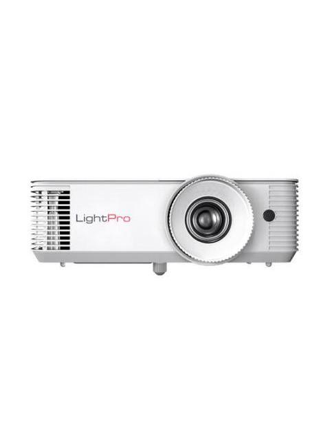 PROYECTOR MAXNERVA TECHNOLOGY SERVICES US LLC IN0002SL DLP 1920X1200 WUXGA 3800 LUMENES ANSI CON BOCINAS BLANCO