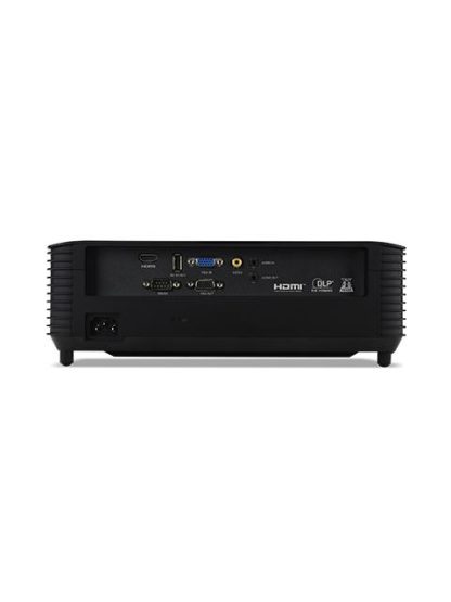 PROYECTOR PORTATIL ACER ESSENTIAL X1128H DLP XGA 800 X 600 4500 LUMENES 3D CON BOCINA NEGRO - Image 6