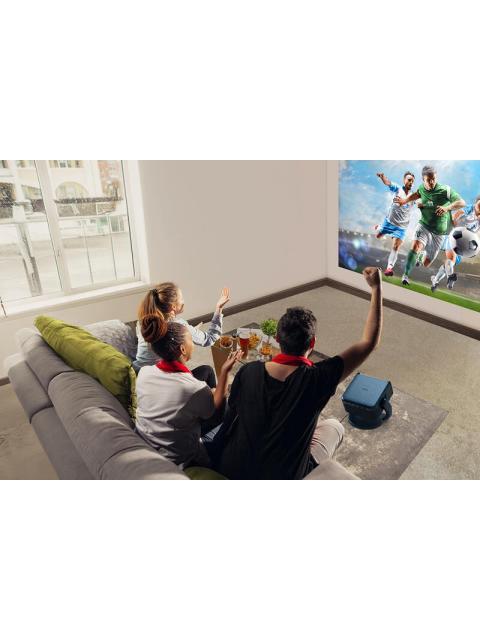 PROYECTOR PORTATIL EPSON EPIQVISION EF22 3LCD 1920X1080 FULL HD 1000 LUMENES ANSI INALAMBRICO CON BOCINAS NEGRO - Image 9