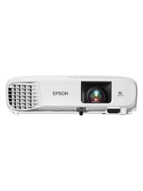 PROYECTOR PORTATIL EPSON POWERLITE 118 3LCD XGA 1024 X 768 3800 LUMENES CON BOCINAS BLANCO - Image 4