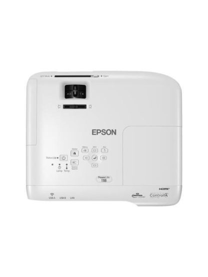 PROYECTOR PORTATIL EPSON POWERLITE 118 3LCD XGA 1024 X 768 3800 LUMENES CON BOCINAS BLANCO - Image 5