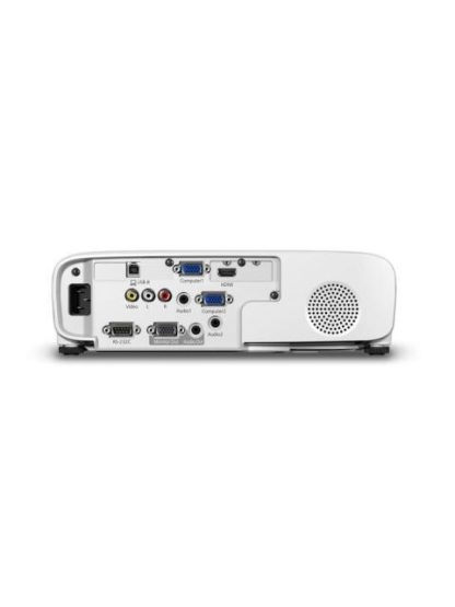 PROYECTOR PORTATIL EPSON POWERLITE E20 XGA (1024X768) 3400 LUMENES CON BOCINAS BLANCO - Image 6