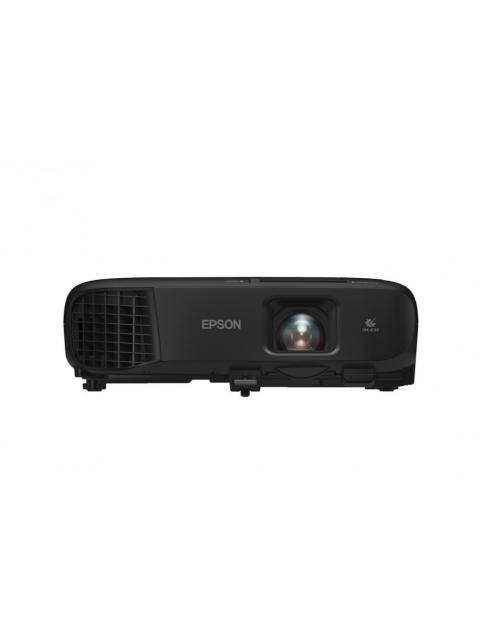PROYECTOR PORTATIL EPSON POWERLITE FH52+ 3LCD 1920 X 1080 4000 LUMENES INALAMBRICO NEGRO - Image 4