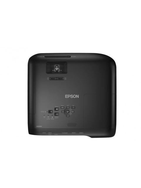 PROYECTOR PORTATIL EPSON POWERLITE FH52+ 3LCD 1920 X 1080 4000 LUMENES INALAMBRICO NEGRO - Image 5