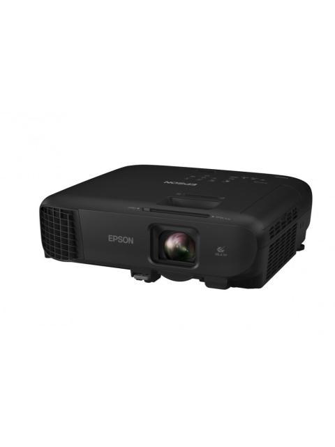 PROYECTOR PORTATIL EPSON POWERLITE FH52+ 3LCD 1920 X 1080 4000 LUMENES INALAMBRICO NEGRO