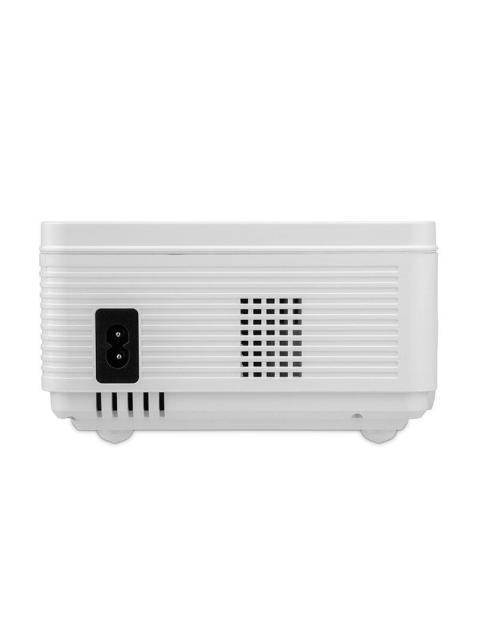 PROYECTOR QIAN QXP-ETHRX LED 1280 X 720 200 LUMENES BLUETOOTH INALAMBRICO CON BOCINAS BLANCO - Image 4