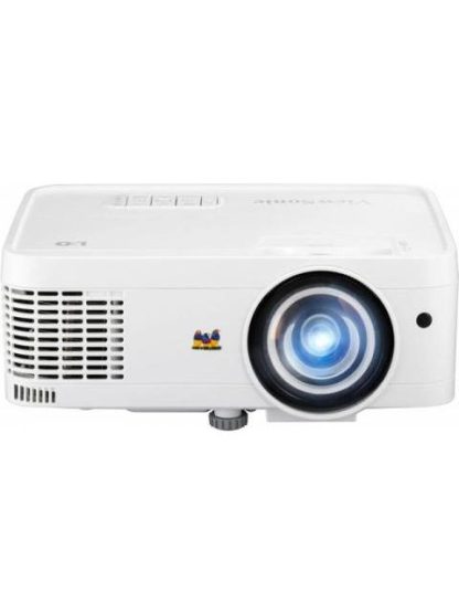 PROYECTOR VIEWSONIC LS560WH LED 1280X800 WXGA 3000 LUMENES ANSI TIRO CORTO CON BOCINAS BLANCO - Image 2