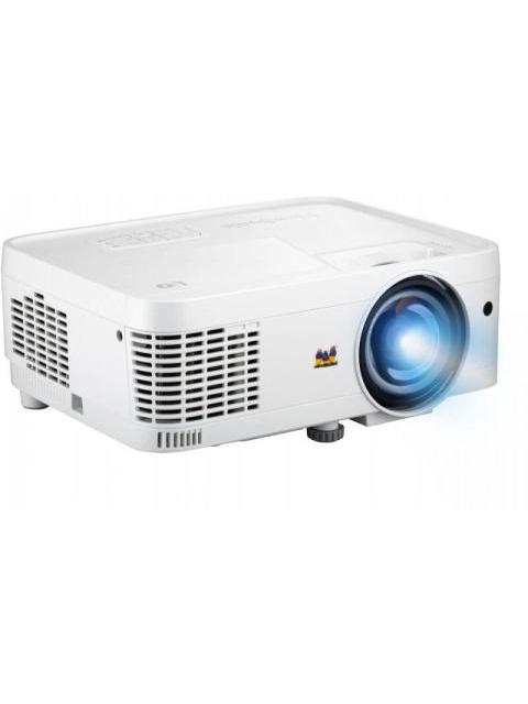 PROYECTOR VIEWSONIC LS560WH LED 1280X800 WXGA 3000 LUMENES ANSI TIRO CORTO CON BOCINAS BLANCO - Image 3