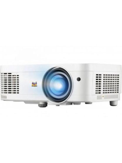 PROYECTOR VIEWSONIC LS560WH LED 1280X800 WXGA 3000 LUMENES ANSI TIRO CORTO CON BOCINAS BLANCO - Image 4