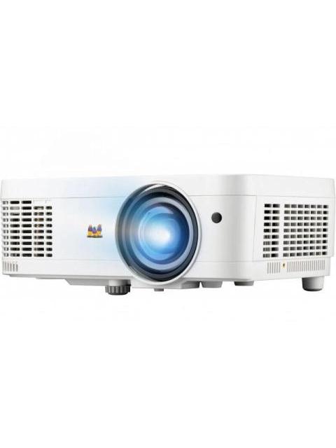 PROYECTOR VIEWSONIC LS560WH LED 1280X800 WXGA 3000 LUMENES ANSI TIRO CORTO CON BOCINAS BLANCO - Image 4