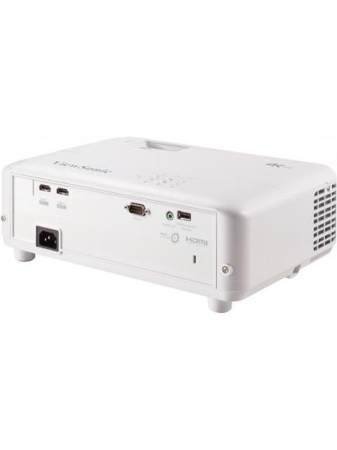 PROYECTOR VIEWSONIC PX701-4K DMD 2160P 3840 X 2160 3200 LUMENES CON BOCINAS BLANCO - Image 6