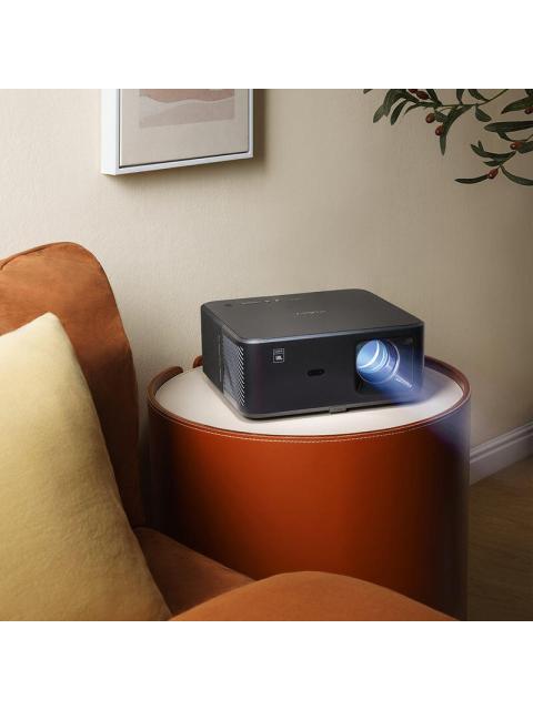 PROYECTOR YABER K2S LCD 1920X1080 FULL HD 1000 LUMENES ANSI INALAMBRICO TIRO CORTO CON BOCINAS GRIS - Image 3