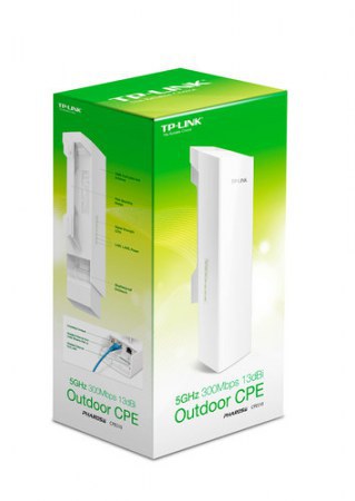 ACCESS POINT TP-LINK PARA EXTERIORES CPE510 PHAROS MAXTREAM INALAMBRICO 300MBIT-S 5GHZ 1 ANTENA DE 13DBI - Image 4