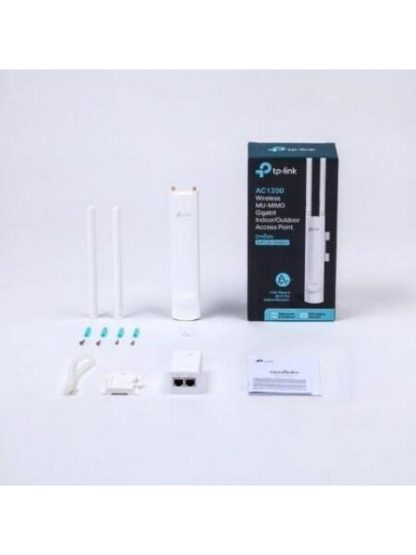 ACCESS POINT TP-LINK CON SISTEMA DE RED WI-FI EN MALLA EAP225-OUTDOOR 1200 MBIT-S 1X RJ-45 2.4-5GHZ - Image 6