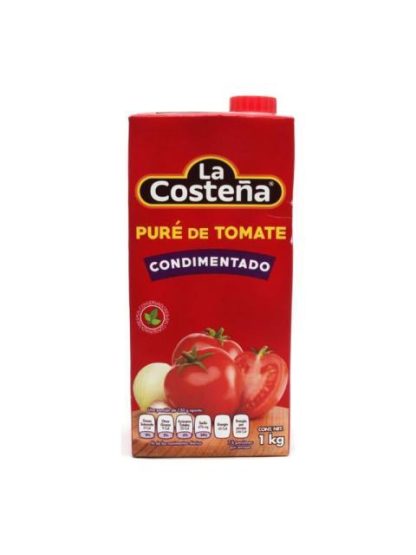 PURE DE TOMATE LA COSTEÑA COMBIBLOCK 1 KG