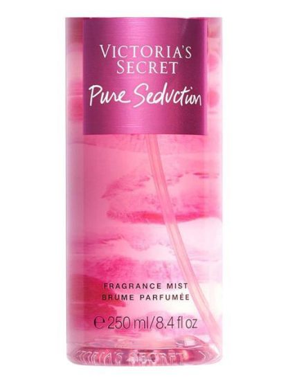 VICTORIAS SECRET BODY MIST PURE SEDUCTION FRAGRANCE SPRAY MIST 250 ML - Image 6