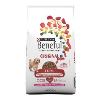 PURINA BENEFUL ADULTOS CARNE BULTO 20KG